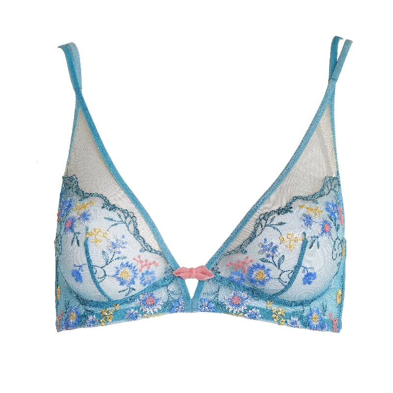 vintage style women lingerie for a classic charmHUIT POESIE BRALETTE