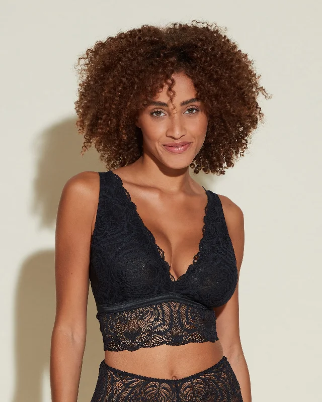 bachelorette party women lingerie for a fun nightCurvy Tall Triangle Bralette