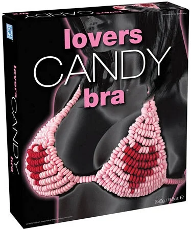 women lingerie for special occasions like birthdaysLovers Candy Heart Bra