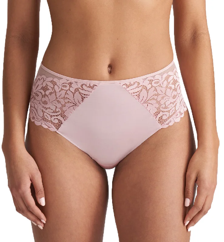 vintage style women bikini briefs for a retro charmMarie Jo Elis Matching Full Brief (0502501) - Vintage Pink