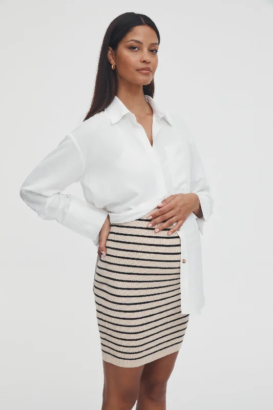 wireless women nursing bra for a natural feelCoastal Knit Skirt