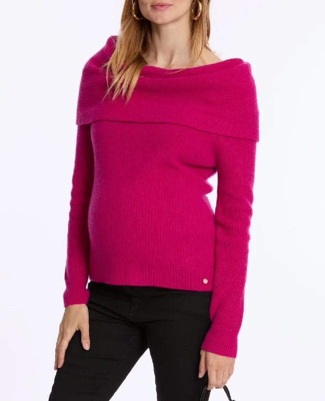padded cup women nursing braMaternity and Nursing Top Kim Fuchsia