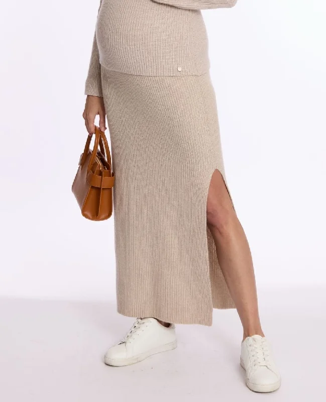 wireless women nursing bra for a natural feelMaternity Skirt Monica Beige