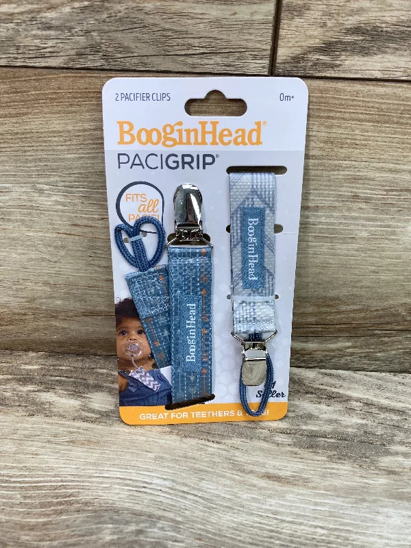 organic cotton hypoallergenic women nursing braNEW BooginHead 2pk PaciGrip Pacifier Clip Holder Blue Feather organic cotton hypoallergenic women nursing braNEW BooginHead 2pk PaciGrip Pacifier Clip Holder Blue Feather