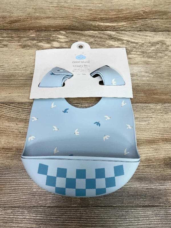 nursing bra for working momsNEW Cloud Island Silicone Bibs - 2pk - Birds/Checker Blue nursing bra for working momsNEW Cloud Island Silicone Bibs - 2pk - Birds/Checker Blue