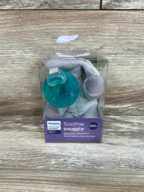 padded cup women nursing braNEW Philips Avent Soothie Snuggle Elephant Grey