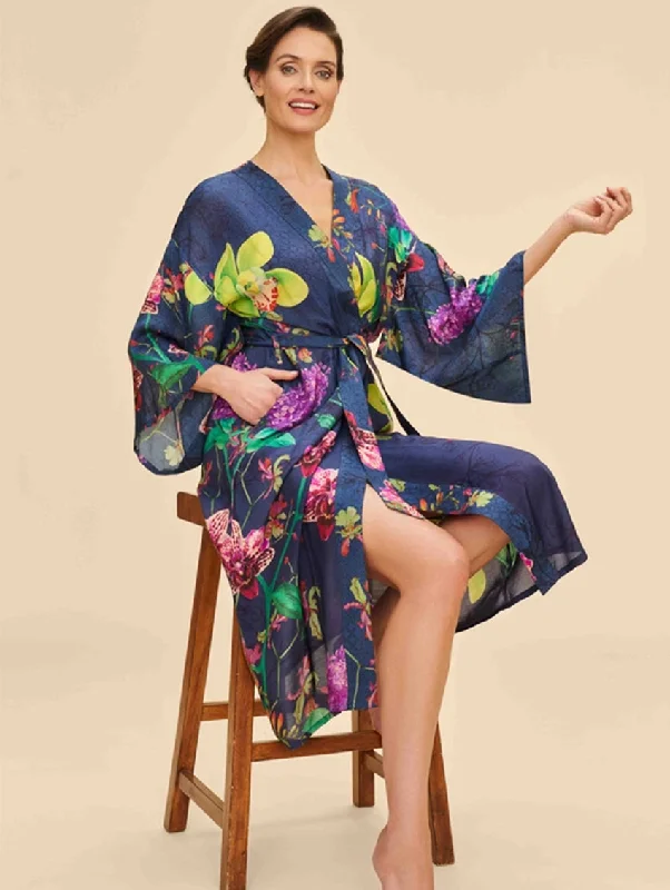 plus size women lingerie nightgowns for comfortPowder Design Inc Midi Robe