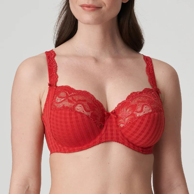 Prima Donna Madison Scarlet Lace Bra C-E 0162120