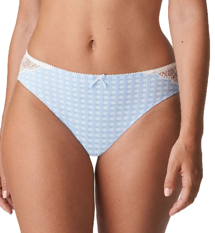moisture wicking women bikini briefs for drynessPrimaDonna Madison Matching Rio Brief (0562125) - Blue Bell