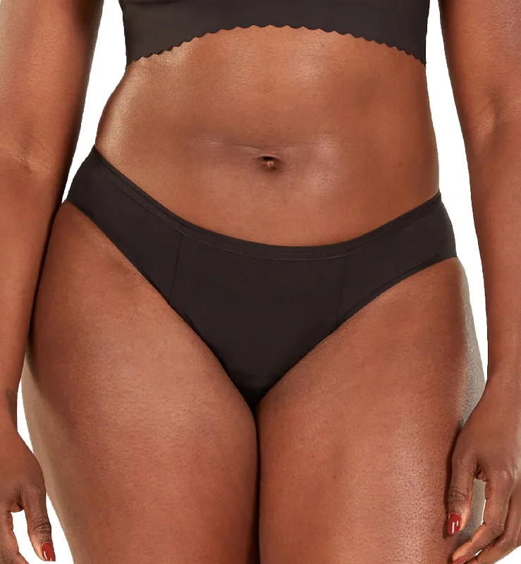 swim - proof women bikini briefs for water sportsPROOF. The Leak Proof Bikini - Heavy (PFBI2000) - Black