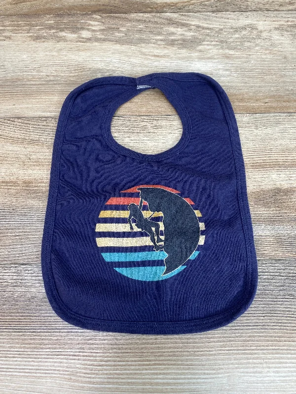 padded moisture wicking women nursing braRetro Sunset Climber Bib Navy