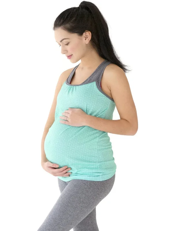 printed pattern women nursing braRoom to Flow Maternity Cami