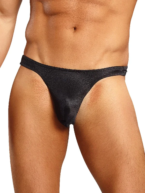 lace trimmed women lingerie for romanceSatin Bong Thong