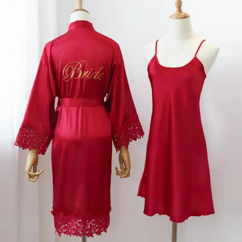 vintage style women lingerie for a classic charmSexy Red "Bride" Lace Bride Wedding Robe Style Set vintage style women lingerie for a classic charmSexy Red "Bride" Lace Bride Wedding Robe Style Set