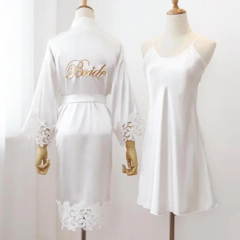 seamless women lingerie for a smooth appearanceSexy White "Bride" Lace Bride Wedding Robe Style Set seamless women lingerie for a smooth appearanceSexy White "Bride" Lace Bride Wedding Robe Style Set