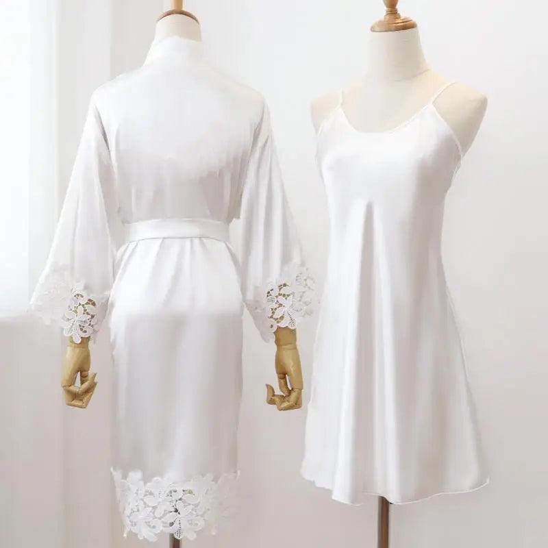 women lingerie for special occasions like birthdaysSexy White Lace Bride Wedding Robe Style Set women lingerie for special occasions like birthdaysSexy White Lace Bride Wedding Robe Style Set