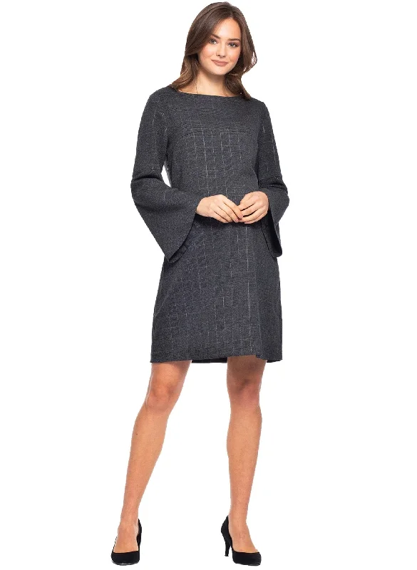 plus size seamless women nursing braSkye Maternity & Nursing Dress - Brilliant Grey