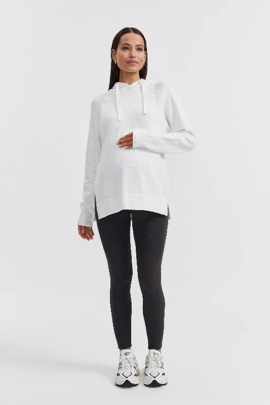 supportive eco - friendly women nursing braSoft Knit Hoodie - FINAL SALE