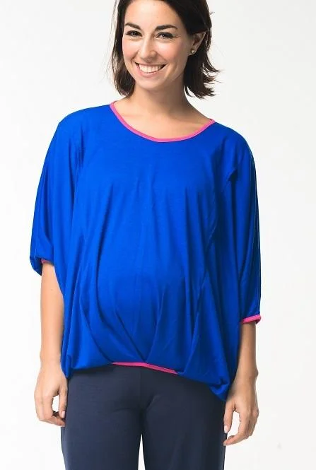 Madge Zip Maternity Top Ryl