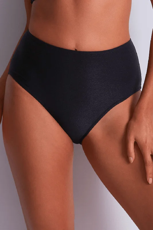 designer women bikini briefs with unique designsSummer Glow High Waist Bikini Bottom