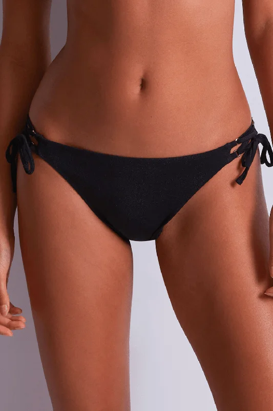 solid color women bikini briefs in pastel shadesSummer Glow Mini-Coeur Bikini Bottom