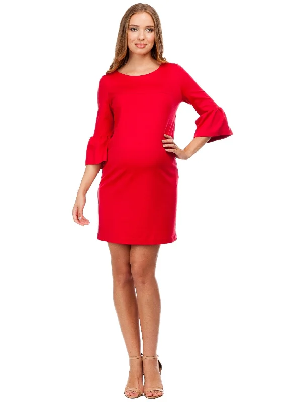 eco - friendly material women nursing braTaormina Nursing Maternity Dress - Strawberry eco - friendly material women nursing braTaormina Nursing Maternity Dress - Strawberry