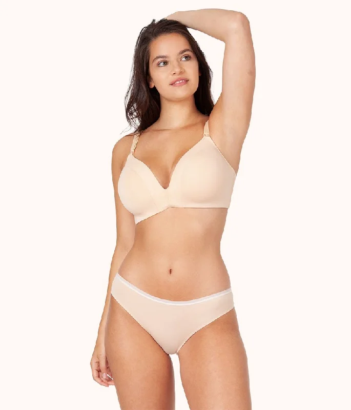 luxury brand women nursing braThe No-Wire Maternity Bra: Toasted Almond