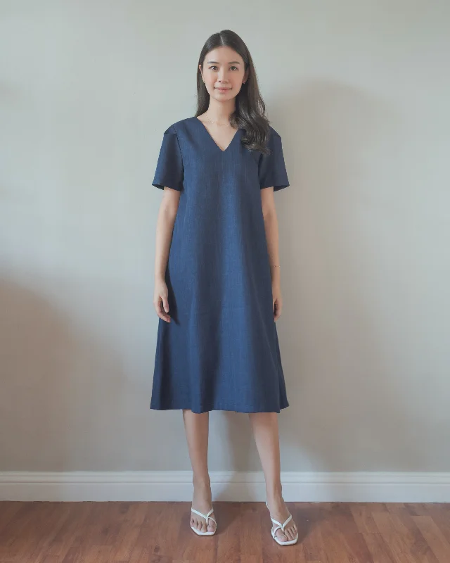 Everyday Dress in Navy