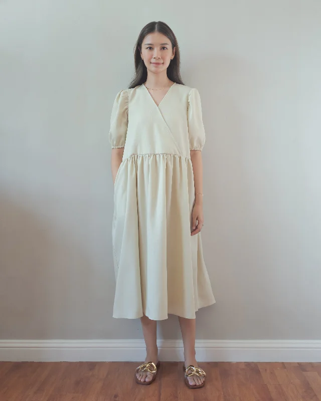 Mama Dress in Light Stone