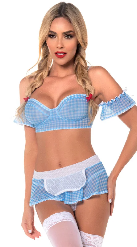 high cut women lingerie for a leg - lengthening effectWizard Seeker Plaid Lingerie Costume high cut women lingerie for a leg - lengthening effectWizard Seeker Plaid Lingerie Costume