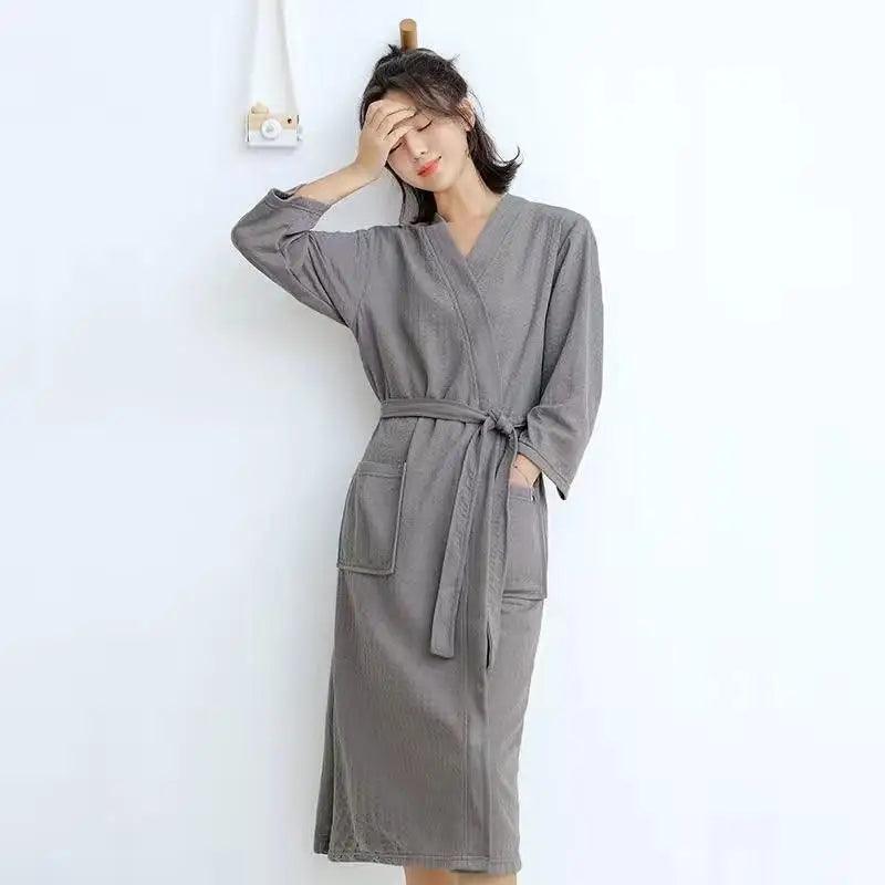 strapless women lingerie for special occasionsWomen Grey Kimono Bath Gown