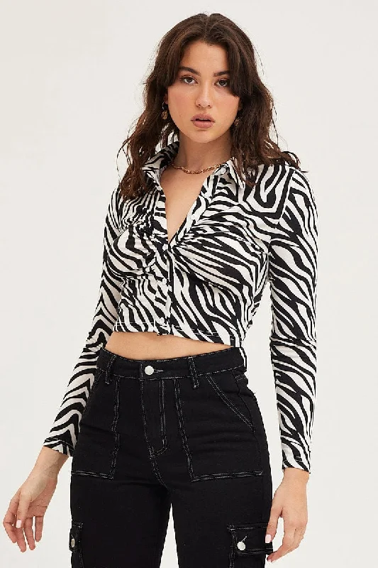 lightweight women cardigan for spring and fallBlack Crop Cardigan Long Sleeve