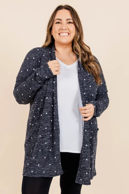 maternity women cardigan for expecting momsOn The Nose Cardigan, Navy