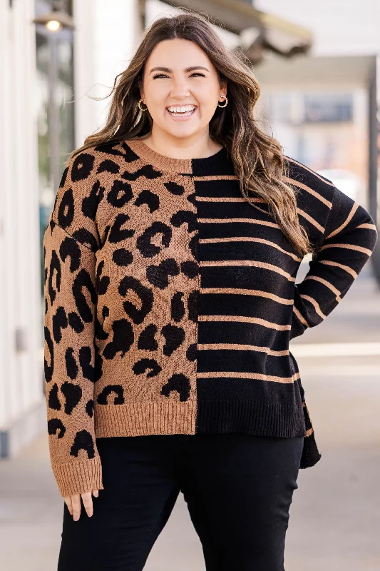 lightweight women cardigan for spring and fallPerfect Balance Top, Brown