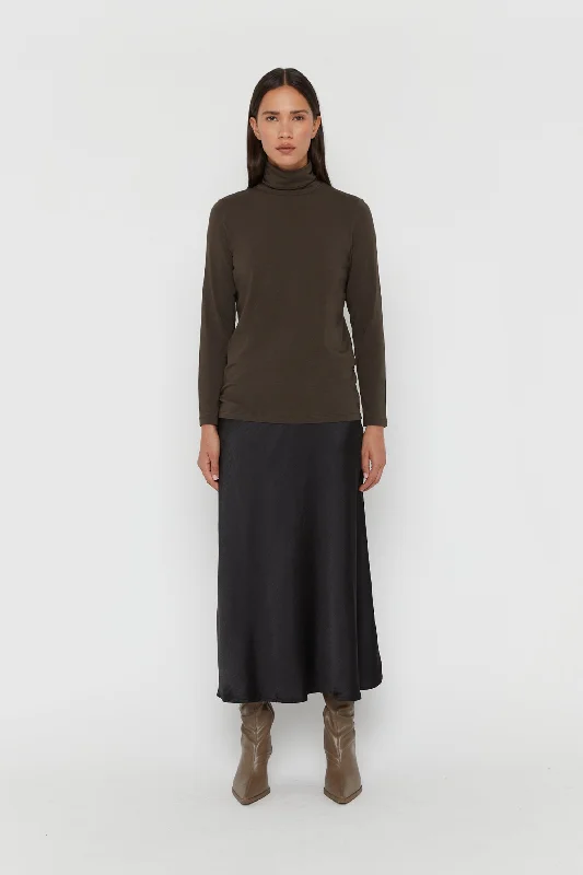 maternity women cardigan for expecting momsTURTLENECK TOP