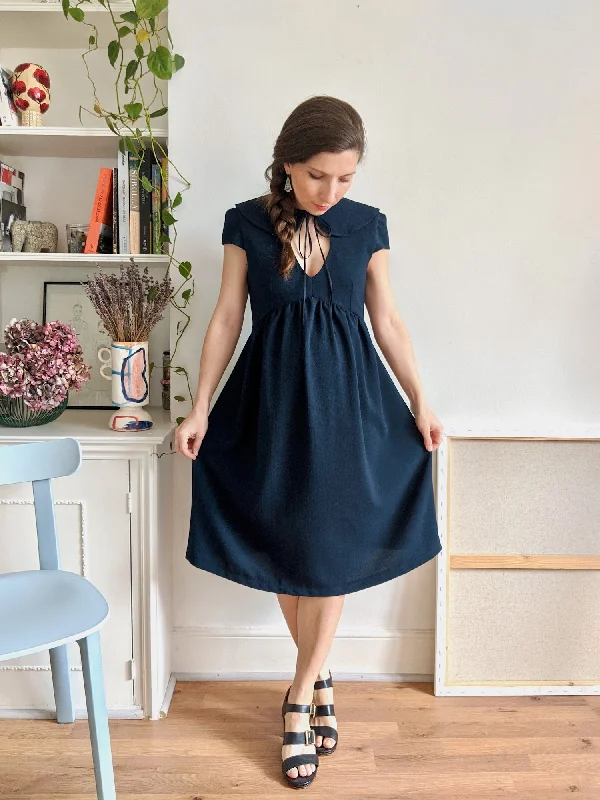Sleeveless Women Dress in Bright Colors for Summer PartiesCamimade Paulette Dress and Blouse Sleeveless Women Dress in Bright Colors for Summer PartiesCamimade Paulette Dress and Blouse