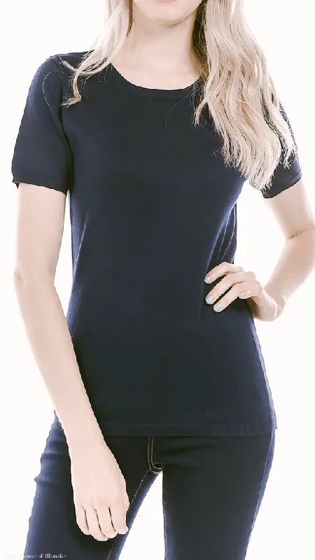 Plus Size Women's Mock - Neck Sweater in Teal with a Side Slit for a Modern TwistClara Scoop Neck Short Sleeve Knit Sweater (4 Colorways) Plus Size Women's Mock - Neck Sweater in Teal with a Side Slit for a Modern TwistClara Scoop Neck Short Sleeve Knit Sweater (4 Colorways)