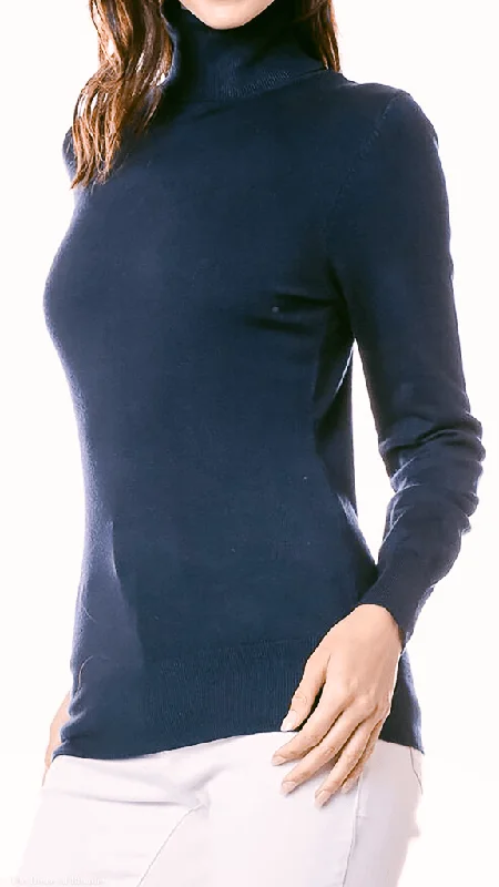 Women's Sheer Lace - Trimmed Sweater in Cream for a Delicate and Elegant AppearanceClarissa Lightweight Long Sleeve Turtleneck Sweater (4 COLORWAYS) Women's Sheer Lace - Trimmed Sweater in Cream for a Delicate and Elegant AppearanceClarissa Lightweight Long Sleeve Turtleneck Sweater (4 COLORWAYS)