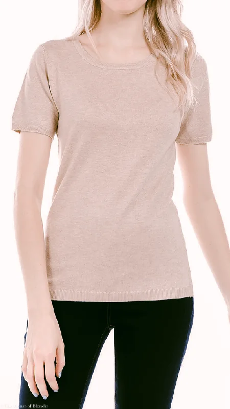 Plus Size Women's V - Neck Long - Sleeve Ribbed Cotton Sweater in Navy for a Classic StyleClara Scoop neck Short Sleeve Knit Sweater (4 COLORWAYS) Plus Size Women's V - Neck Long - Sleeve Ribbed Cotton Sweater in Navy for a Classic StyleClara Scoop neck Short Sleeve Knit Sweater (4 COLORWAYS)