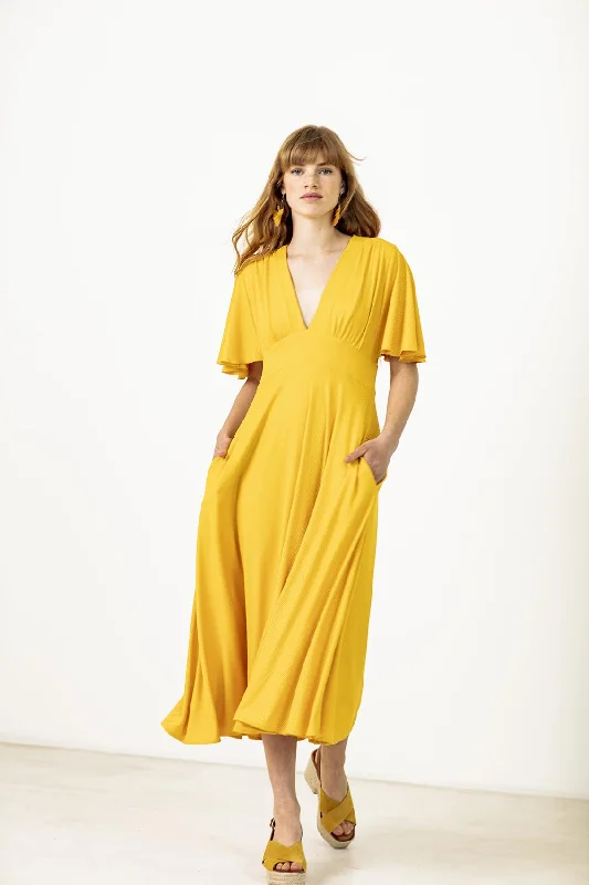 Ball Gown Women Dress with a Full Skirt for a Princess - like LookFibre Mood Agatha Dress Ball Gown Women Dress with a Full Skirt for a Princess - like LookFibre Mood Agatha Dress
