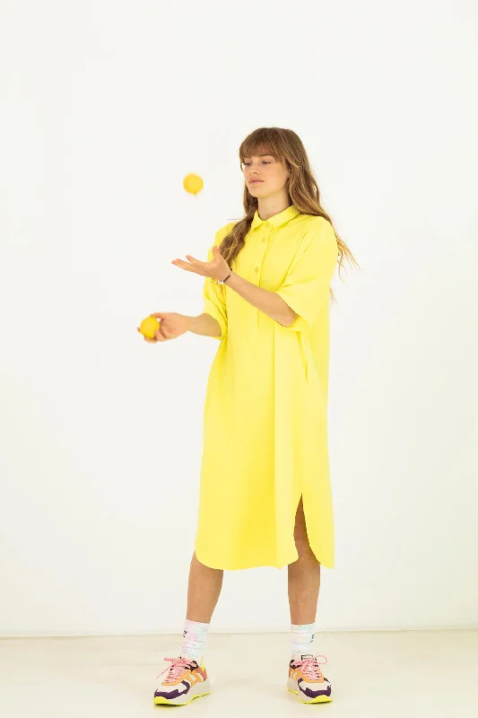 Ruffled Women Dress with Multiple Layers for a Playful and Girly StyleFibre Mood Franca Dress Ruffled Women Dress with Multiple Layers for a Playful and Girly StyleFibre Mood Franca Dress