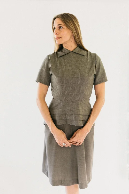 Plus Size Women Dress with a Flattering A - Line Cut for Comfort and StyleFolkwear 249 1930s Day Dress Plus Size Women Dress with a Flattering A - Line Cut for Comfort and StyleFolkwear 249 1930s Day Dress