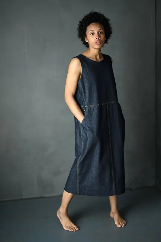 Backless Women Dress for a Sexy and Alluring Look at Evening EventsMerchant & Mills Whittaker Dress Backless Women Dress for a Sexy and Alluring Look at Evening EventsMerchant & Mills Whittaker Dress
