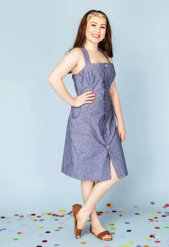 Wrap - Style Women Dress with Adjustable Fit for All Body TypesOur Lady of Leisure Daiquiri Dress Wrap - Style Women Dress with Adjustable Fit for All Body TypesOur Lady of Leisure Daiquiri Dress