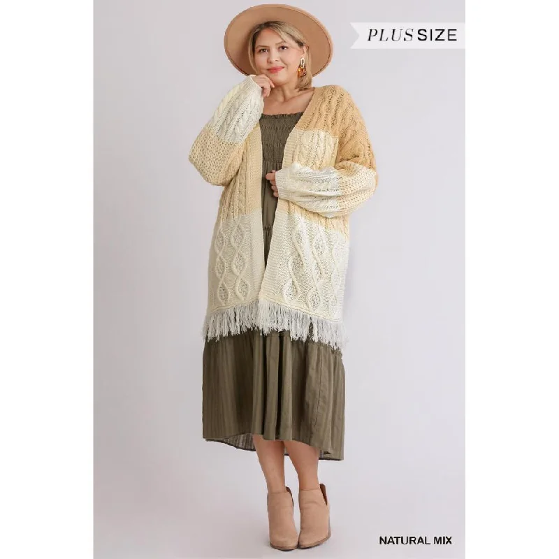 Women's Sequined Trimmed Sweater in Gold for a Glamorous Party Lookv neck women cardigan to elongate the necklinePatchwork Knitted Open Front Cardigan Sweater With Frayed Hem Women's Sequined Trimmed Sweater in Gold for a Glamorous Party Lookv neck women cardigan to elongate the necklinePatchwork Knitted Open Front Cardigan Sweater With Frayed Hem