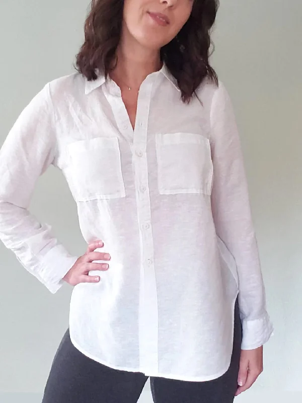Pleated Women Dress with a Timeless and Elegant TexturePattern Scout Byrdie Button-up Blouse/Dress Pleated Women Dress with a Timeless and Elegant TexturePattern Scout Byrdie Button-up Blouse/Dress