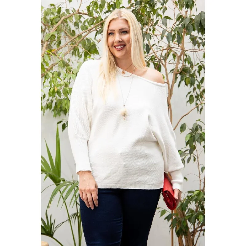 Plus Size Women's Button - Down Sweater in Mustard Yellow for a Pop of ColorRound Neck Long Sleeve Solid Sweater Plus Size Women's Button - Down Sweater in Mustard Yellow for a Pop of ColorRound Neck Long Sleeve Solid Sweater