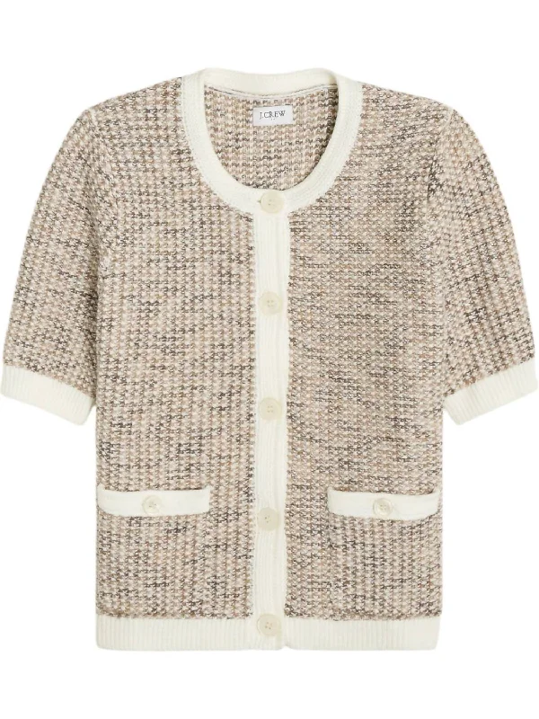 Women's Fuzzy Mohair - Blend Sweater in Light Pink for a Soft and Cozy Feelmaternity women cardigan for expecting momsShort Sleeve Lady Cardigan Sweater In Ivory Heather Women's Fuzzy Mohair - Blend Sweater in Light Pink for a Soft and Cozy Feelmaternity women cardigan for expecting momsShort Sleeve Lady Cardigan Sweater In Ivory Heather