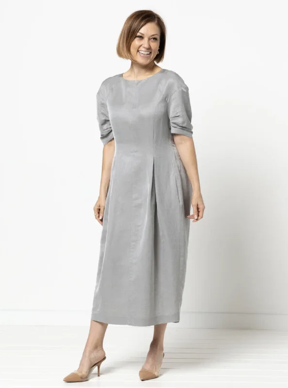 Ruffled Women Dress with Multiple Layers for a Playful and Girly StyleStyle Arc Gertrude Designer Dress Ruffled Women Dress with Multiple Layers for a Playful and Girly StyleStyle Arc Gertrude Designer Dress