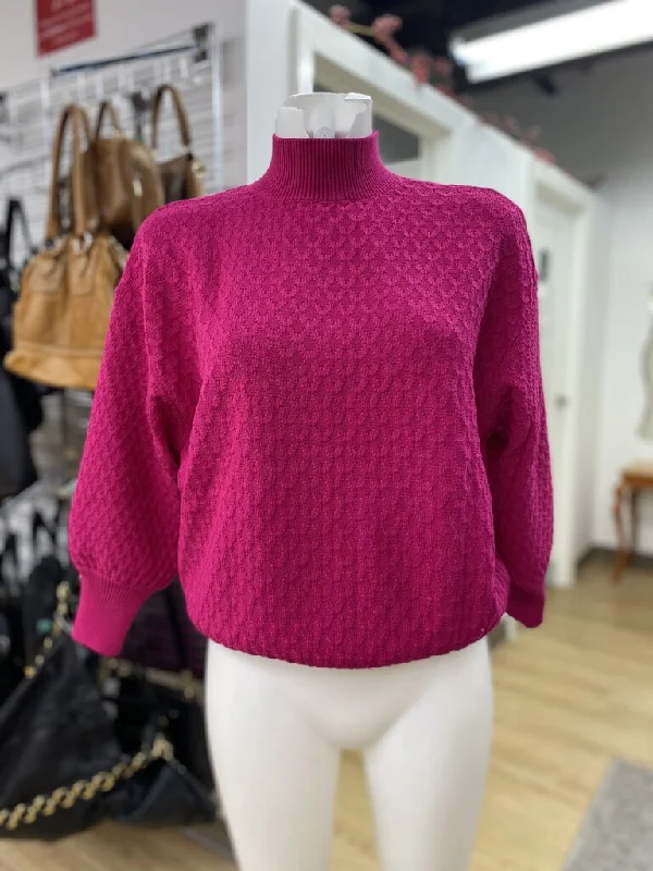 Women's Ribbed Bodycon Sweater in Red for a Sexy and Figure - Hugging LookTed Baker quilted sweater 1(S) Women's Ribbed Bodycon Sweater in Red for a Sexy and Figure - Hugging LookTed Baker quilted sweater 1(S)